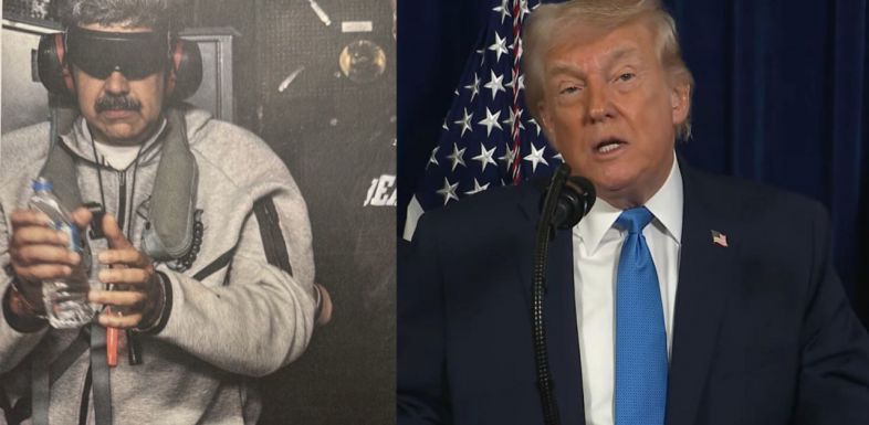 El presidente estadounidense advierte al régimen venezolano que sus fuerzas militares están listas para 'una segunda oleada' si no colabora.