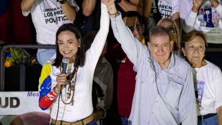 María Corina Machado dice que la oposición está preparada para 'tomar el poder'