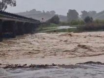 Francis causa 59 incidencias en Andalucía con desbordes, incomunicaciones y rescates