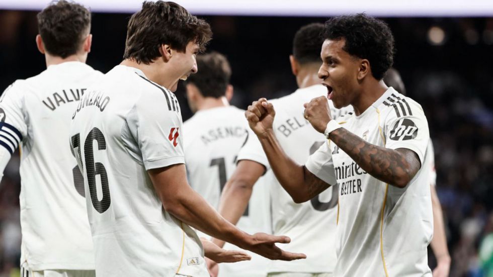 LaLiga. Así está la clasificación tras la 'manita' del Real Madrid