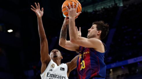 ACB. El Barça tumba al Madrid y acaba con su mala racha en los Clásicos