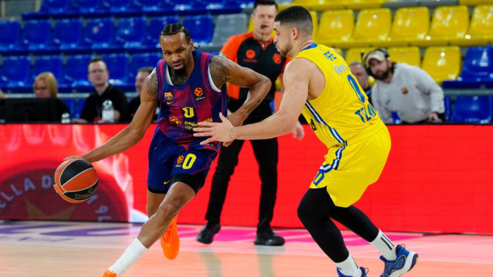 Euroliga. El Barça fulmina al Maccabi sin público y sigue enrachado