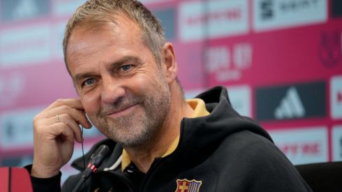 Flick se pronuncia sobre Cancelo antes de la Supercopa