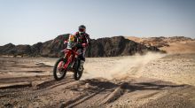 Rally Dakar. El español Tosha Schareina se exhibe y presiona al líder