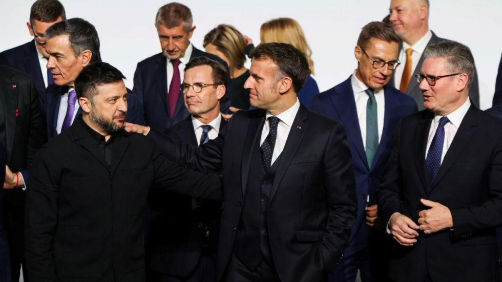 Macron: 'La supervisión de un alto el fuego en Ucrania se hará bajo el liderazgo de EEUU'