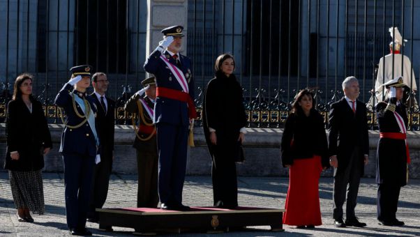Felipe VI defiende en su discurso un orden global 'basado en normas'.