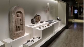 Recuperados dos grupos escultóricos romanos sacados ilegalmente de España