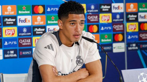 Bellingham da la cara por Xabi Alonso