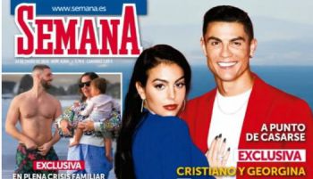 Las portadas de las revistas del corazón: Ronaldo y Georgina estrenan su nueva mansión