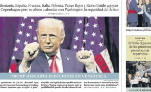 Las portadas de este miércoles