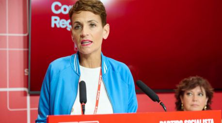 Chivite anunciará este jueves dos cambios en la parte socialista de su Gobierno