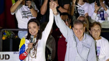 Machado afirma que su coalición está lista y dispuesta para liderar Venezuela