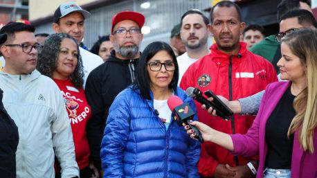 Trump exige a Delcy Rodríguez que ponga fin a relaciones con China y Rusia