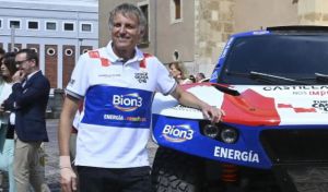 Rally Dakar. El terrible accidente sufrido por el español Jesús Calleja