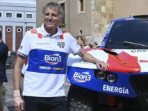 Rally Dakar. El terrible accidente sufrido por el español Jesús Calleja