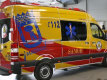 Dos hombres heridos por arma blanca en una agresión en Carabanchel