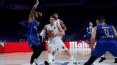Euroliga. El Madrid domina al Maccabi sin público