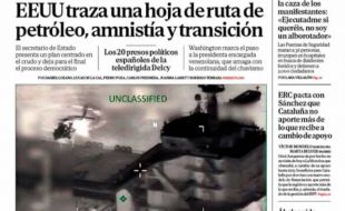 Las portadas de este jueves