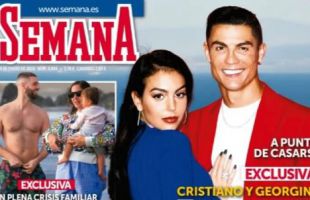 Las portadas de las revistas del corazón: Ronaldo y Georgina estrenan su nueva mansión