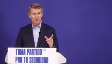 Feijóo: 'La Moncloa no es una casa de empeños para apuntalar un gobierno en ruinas'