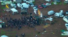 Concluye la rave de Albacete con disturbios contra la Guardia Civil y 63 detenidos