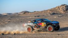 Rally Dakar. Remontada memorable de Carlos Sainz en Hail