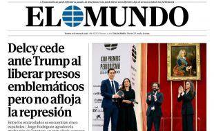 Las portadas de este viernes