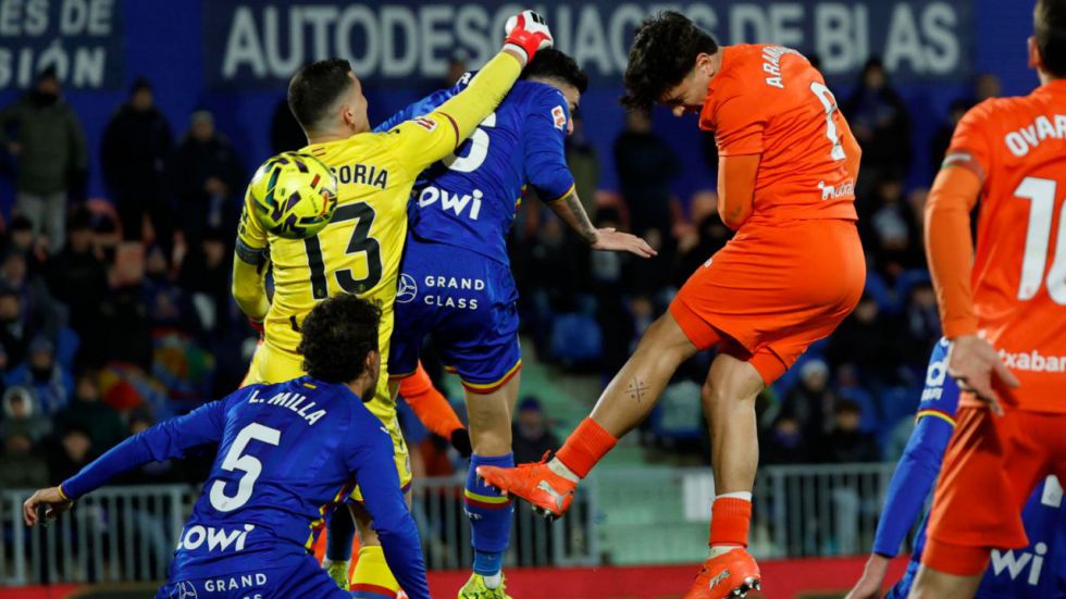 LaLiga. La Real Sociedad hunde al Getafe