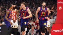 Euroliga. El Barça aplasta a Peñarroya en su regreso al Palau