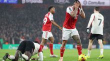 Premier League. El Arsenal no puede con el Liverpool y deja escapar el tren
