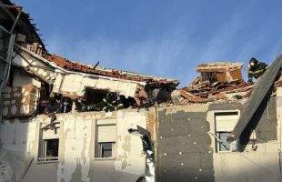 Un muerto y nueve heridos en una explosión de gas en Carabanchel