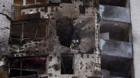 Rusia ataca Ucrania con misil y 121 drones y deja a más de 50.000 personas sin electricidad