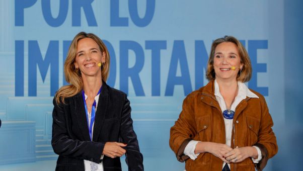 'Más les valdría colaborar con la justicia antes de que la justicia los alcance a ellos', resalta la portavoz del PP en la 28ª Interparlamentaria en A Coru