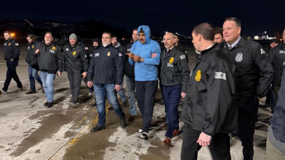 Maduro rompe su silencio: 'Estamos bien, somos unos luchadores'