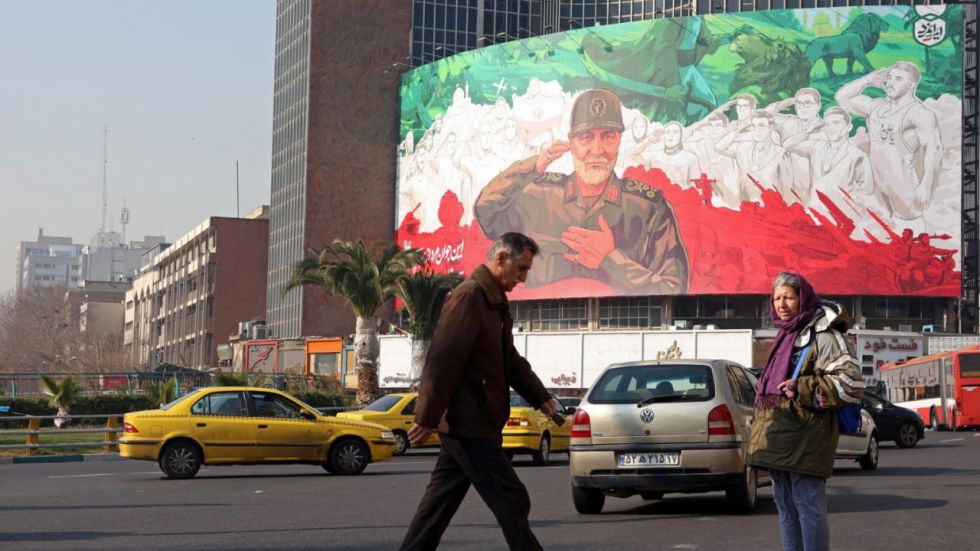 El presidente de Irán: 'EEUU e Israel han traído terroristas entrenados al país'