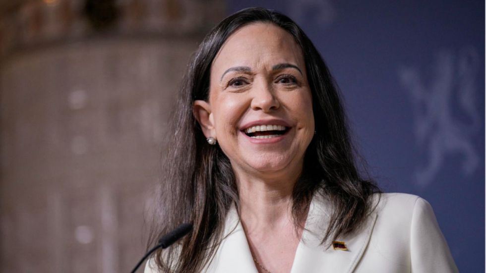 Trump se reunirá con María Corina Machado el jueves en la Casa Blanca