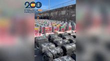 Incautado en Canarias el mayor alijo de cocaína en alta mar en Europa