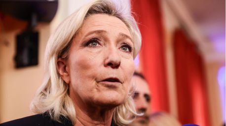 Le Pen: 'Si he cometido un delito, no tenía el sentimiento de haberlo hecho'
