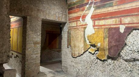 La Casa de los Grifos, joya de la Roma republicana, abre por primera vez al público