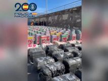 Incautado en Canarias el mayor alijo de cocaína en alta mar en Europa