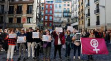 Archivada la denuncia por agresión sexual en una carpa universitaria en octubre en Pamplona