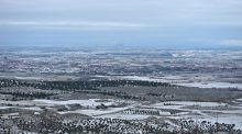 El tiempo: aviso por acumulación de nieve en la sierra de Madrid