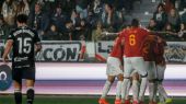Copa del Rey. El Valencia conquista Burgos y se mete en cuartos