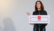 Ayuso: 'Perjudicar a Madrid es el sueño húmedo de los independentistas'