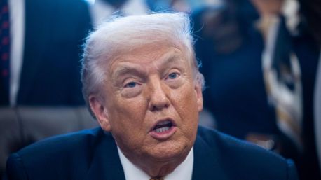 Trump presume de que Irán no haya ejecutado a un manifestante gracias a sus amenazas