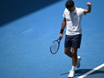 La vuelta de Federer a Melbourne: la Rod Laver disfruta del maestro suizo