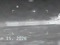 Fuerzas de Estados Unidos incautan otro petrolero en el Caribe