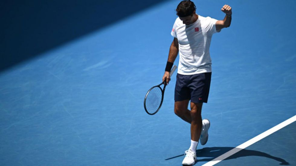 La vuelta de Federer a Melbourne: la Rod Laver disfruta del maestro suizo