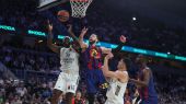 Euroliga. El Madrid se venga del Barça con una paliza liderada por Garuba