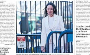 Las portadas de los periódicos de este viernes, 16 de enero